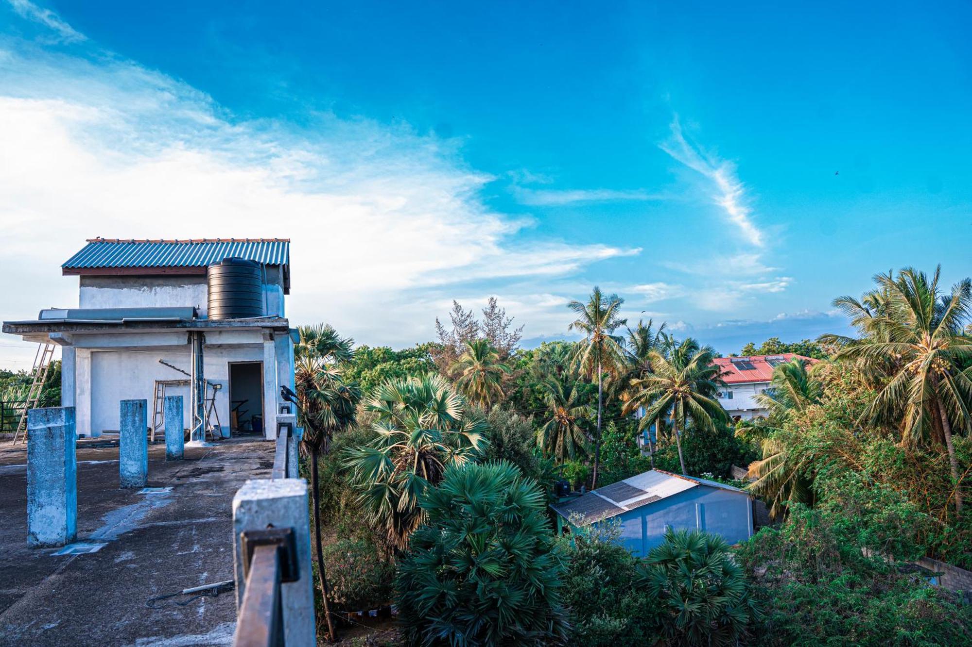 Hotel Theevanni Inn Trincomalee Buitenkant foto