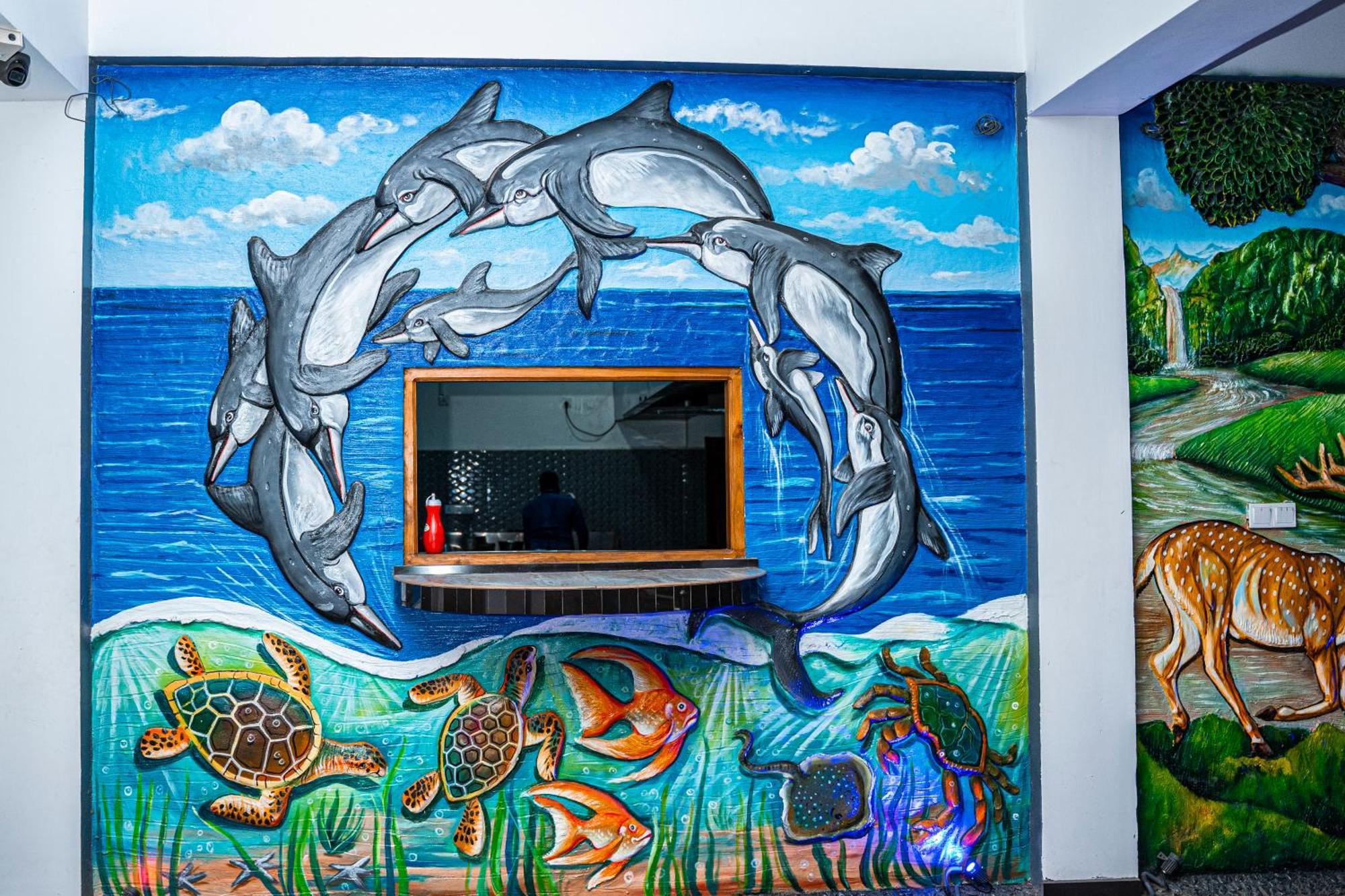 Hotel Theevanni Inn Trincomalee Buitenkant foto